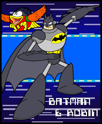Mega Man Batman Mega Man Batman