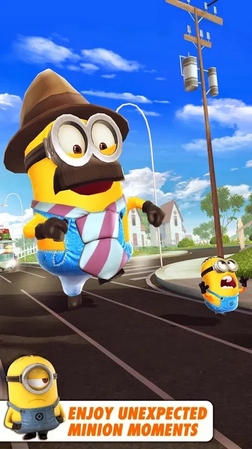 Screenshot Despicable Me: Minion Rush Screenshot Despicable Me: Minion Rush