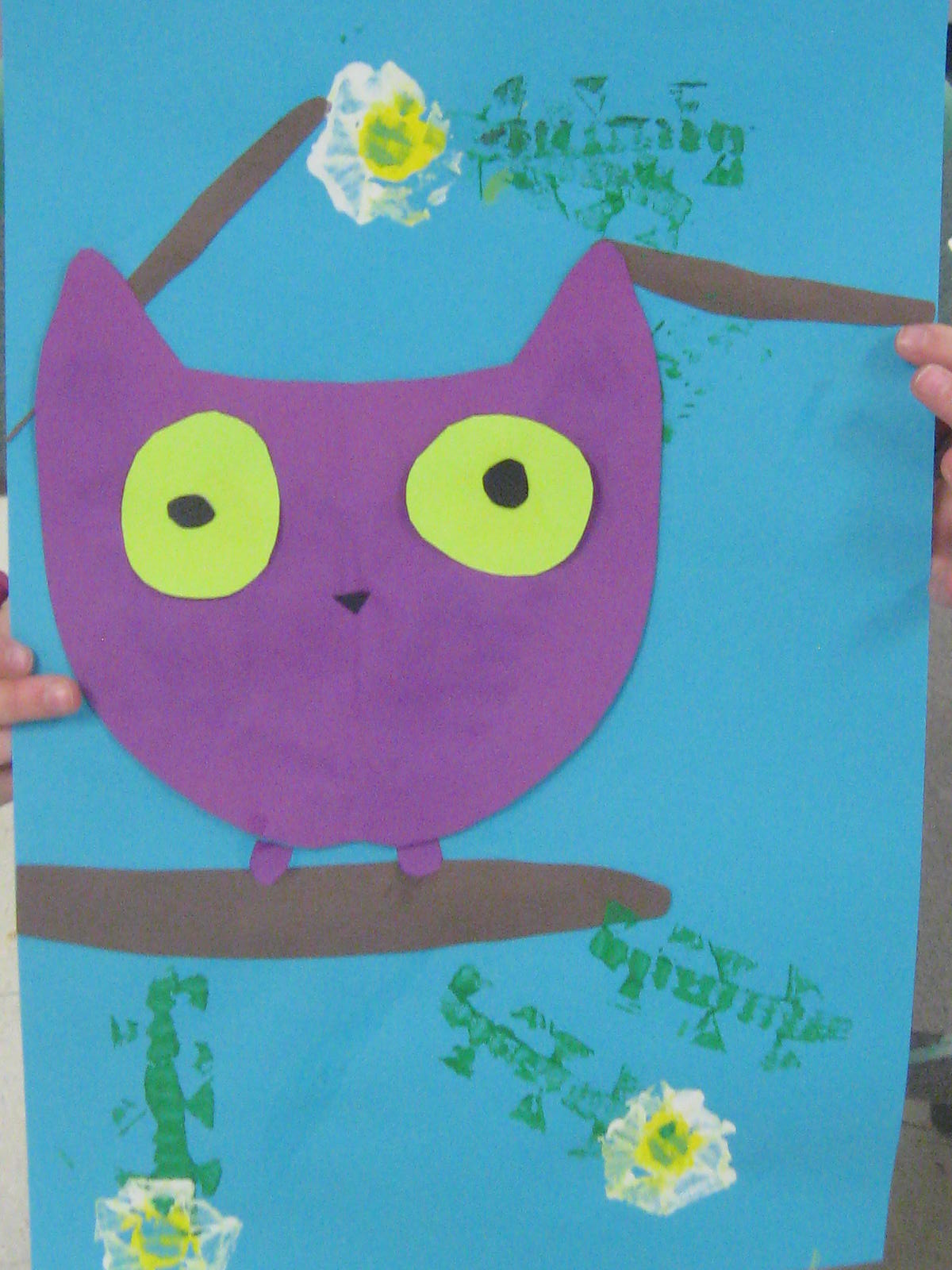 Make it Artwork : More Owls