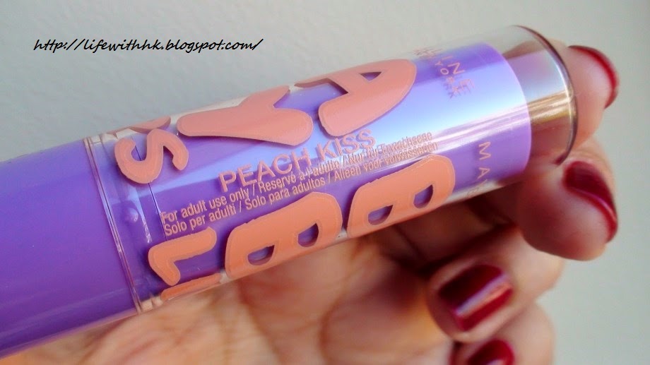 Life with HelloKitty Maybelline Baby Lips Lip Balm Çeşitlerini