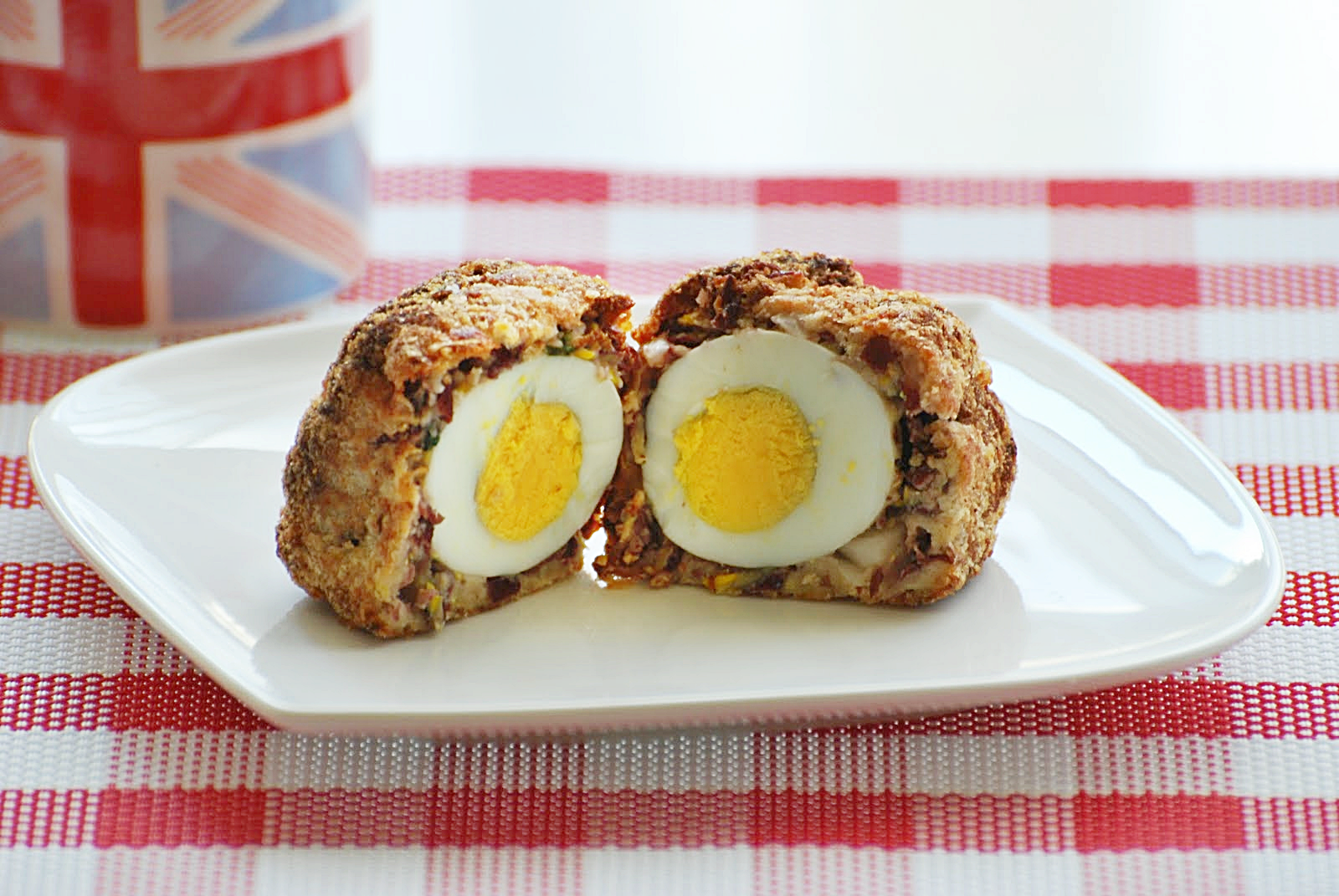 Free From The Three: Vegetarian Scotch Eggs