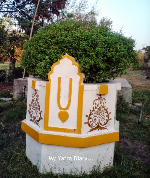 Tulsi - An eternal associate of Lord Krishna, ISKCON Temple Vadodara