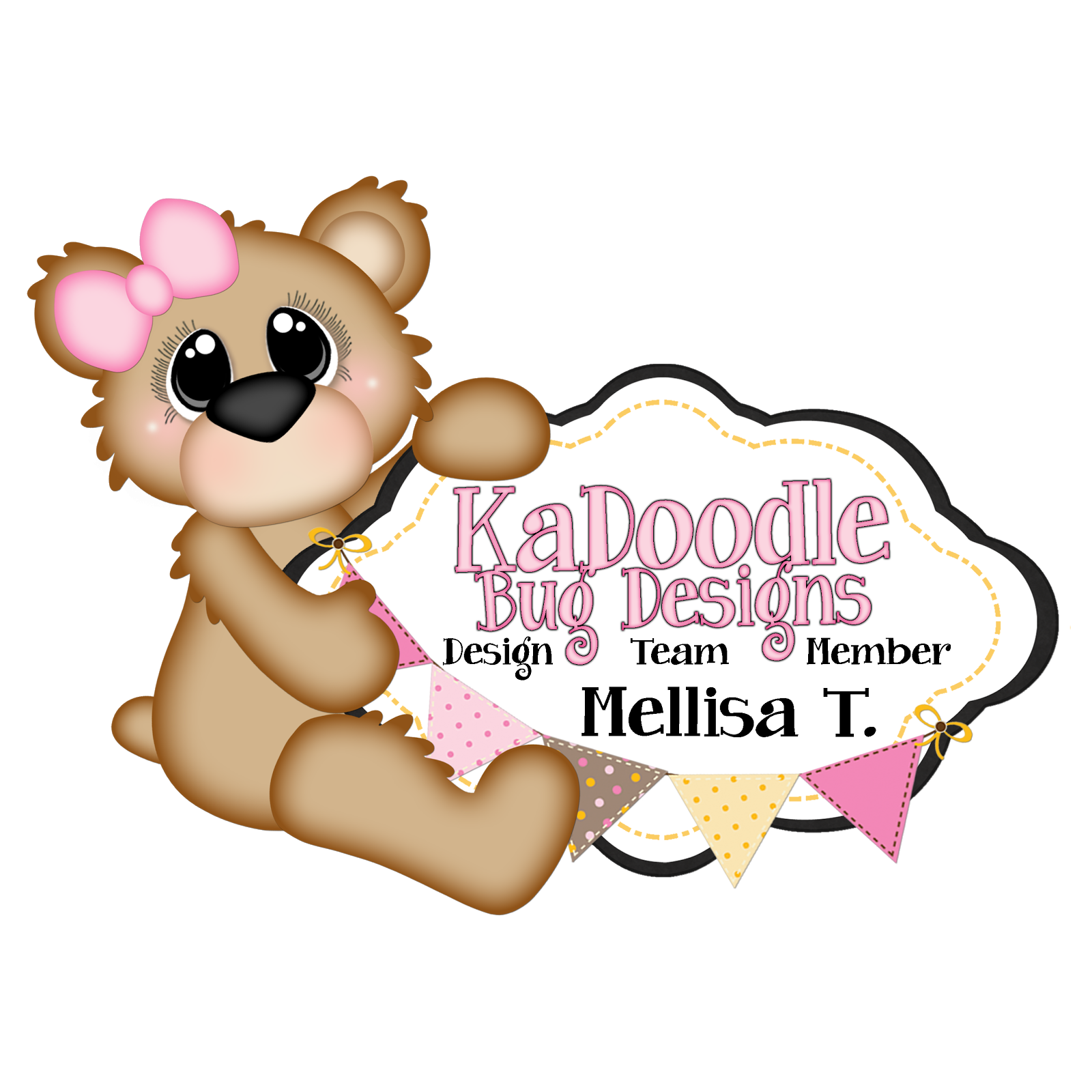 I design for Kadoodle Bug Designs