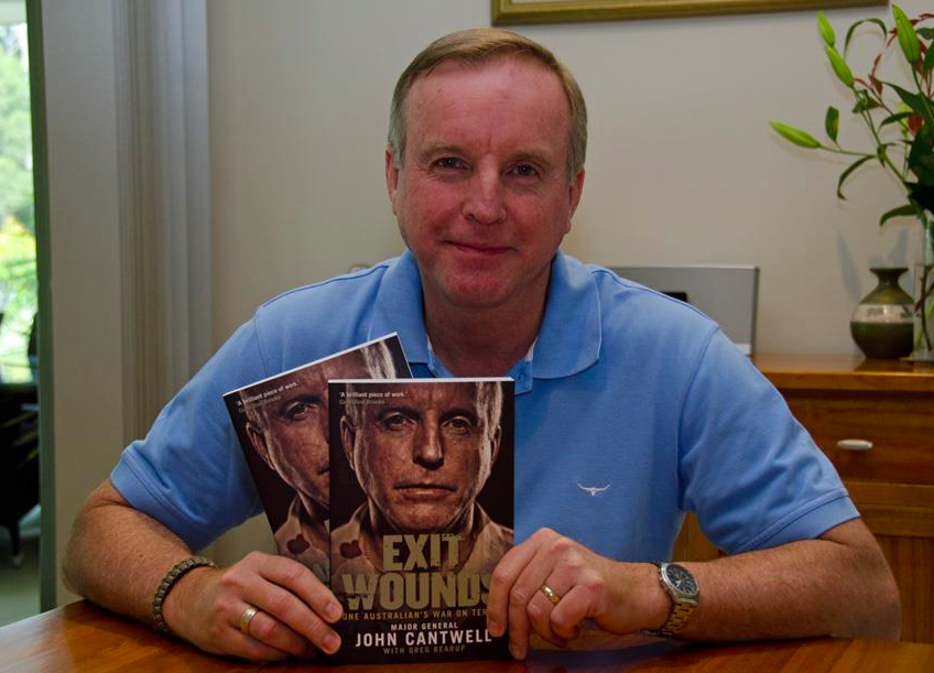 Carpe Librum Interview with Major General John Cantwell (ret'd