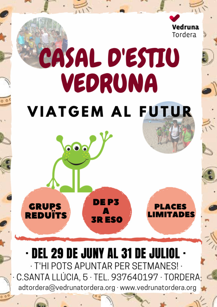 Casal d'estiu Vedruna Tordera