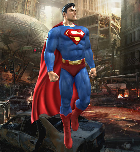 3d Of Superman1