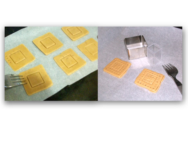 Maripilis / Galletas María