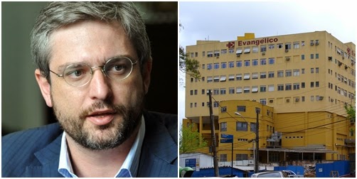 Hospital Evang&eacute;lico fecha portas para emerg&ecirc;ncias e consultas