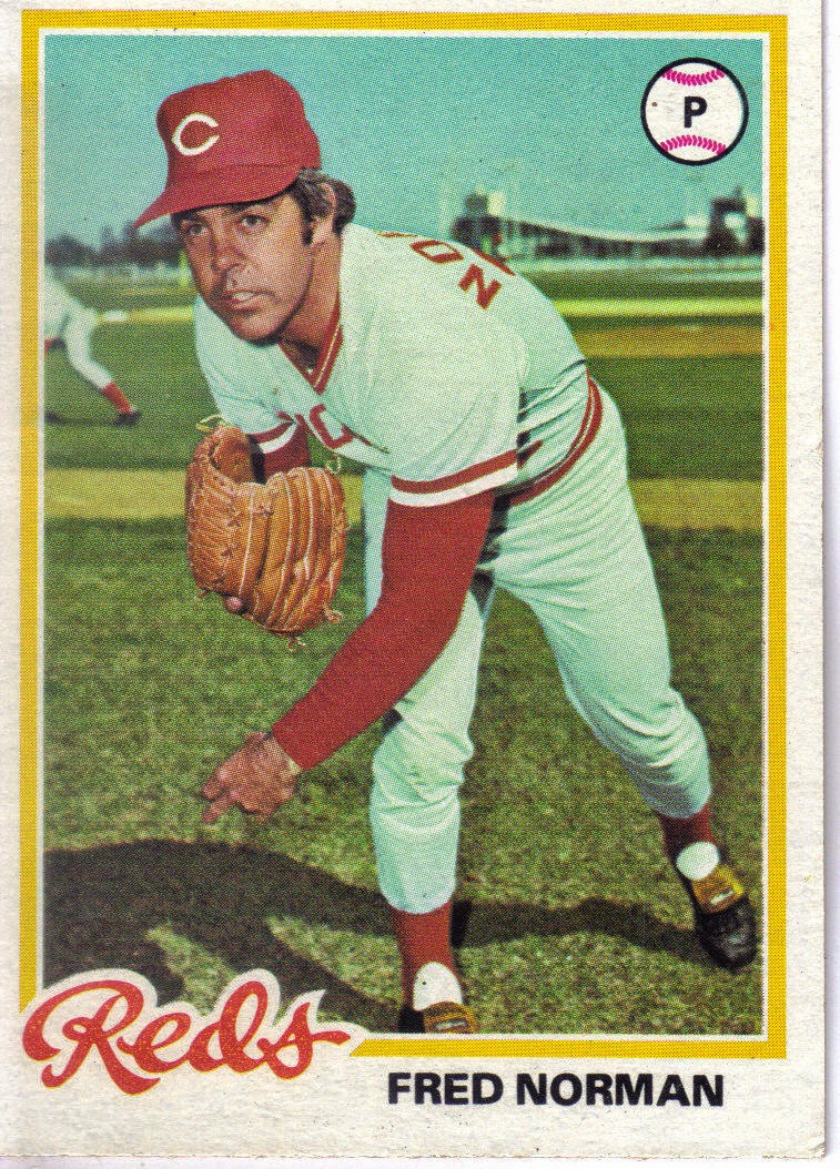 1978 Baseball 1978 Topps Baseball 273 Fred Norman