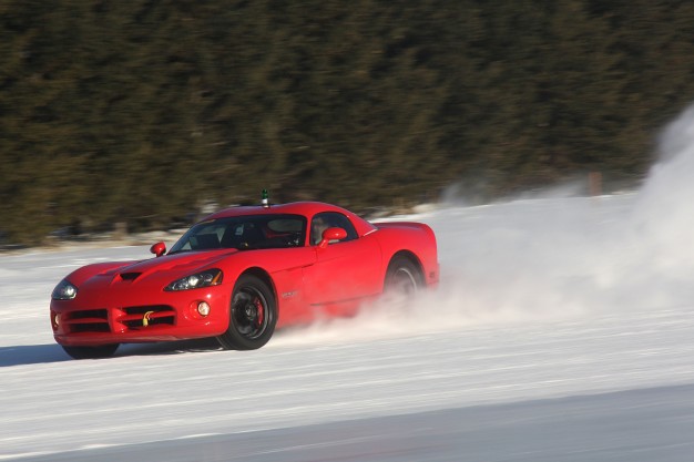 What you are looking at is a test mule of the 2012 Viper