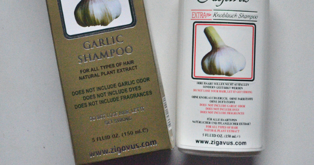 Irsada S Beauty Full World My Experience With The Zigavus Extra Plus Garlic Shampoo