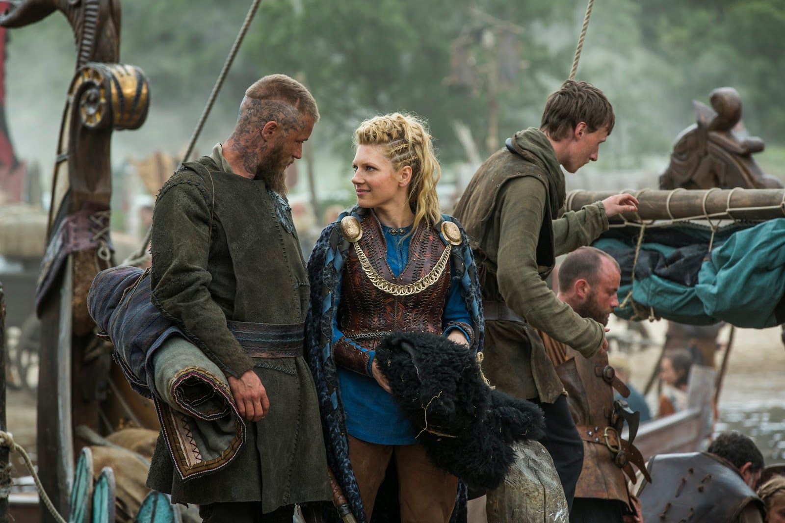 First Clip Images From Vikings Season 3 Sandwichjohnfilms