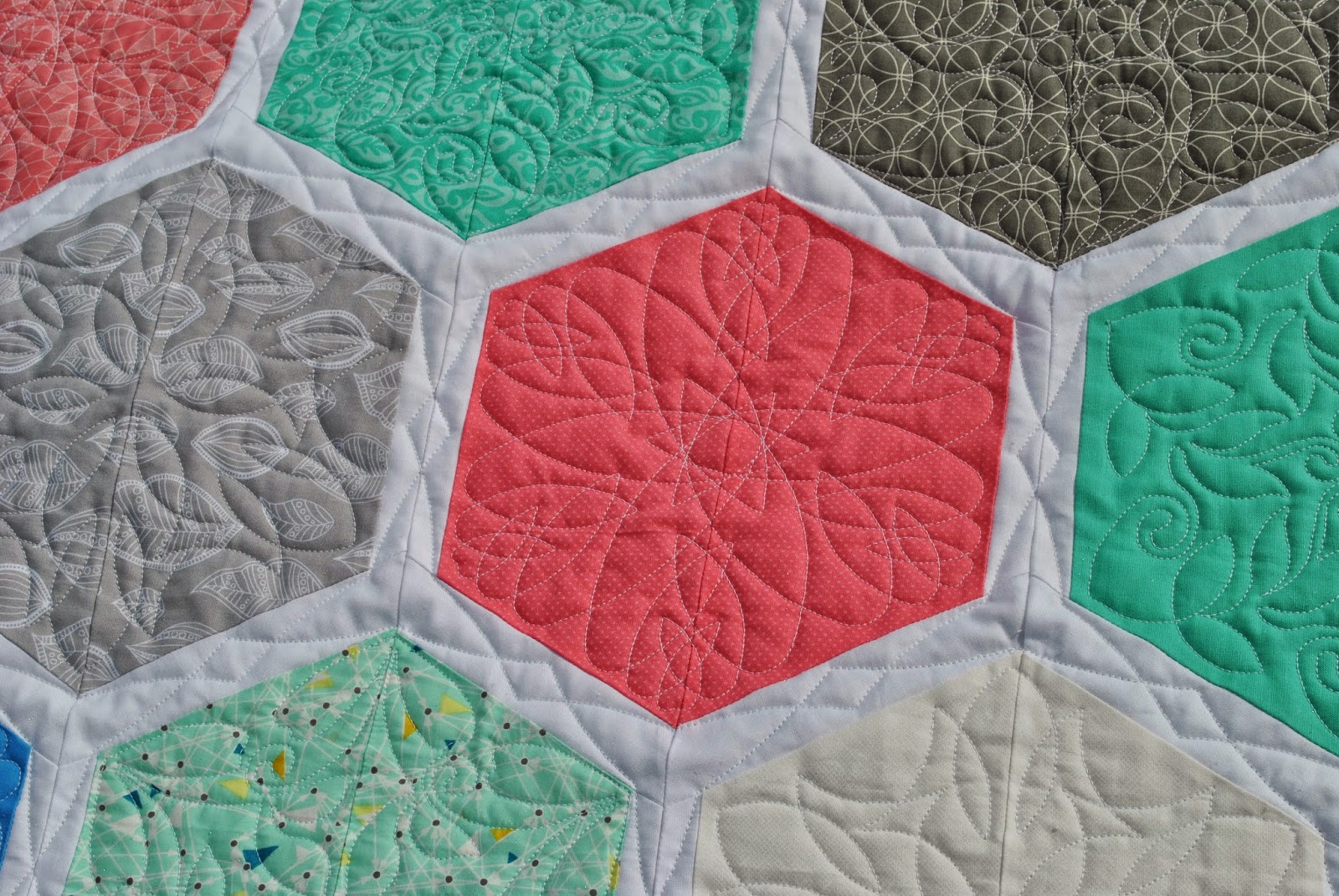 The Iron & Needle Honey Quilt