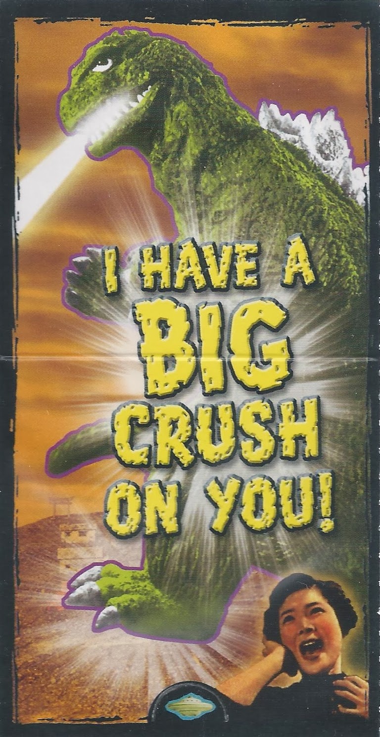 Godzilla Origins Valentines (2004) .