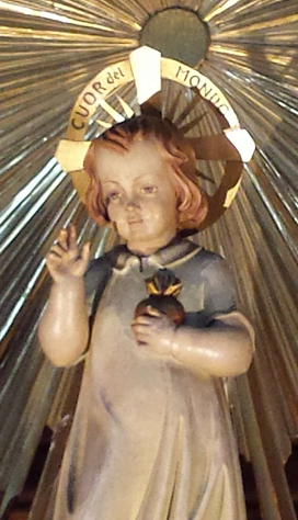 IMAGEN DEL NIÑO JESÚS A LA QUE REZABA TODOS LOS DÍAS San PÍO DE PIETRELCINA “Padre Pío” (1887-†1968