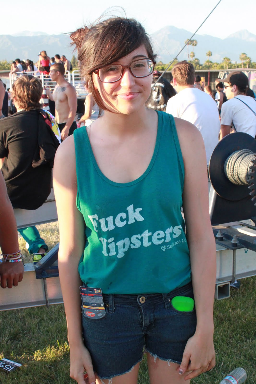Cake and Rock: Warped Tour Fashion Part II