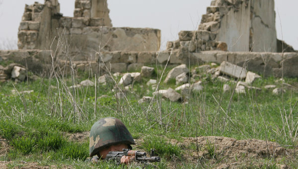 Cae otro soldado azerí en Karabaj