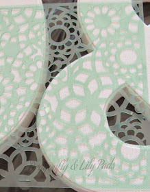 http://www.dragonflyandlilypads.com/2015/05/denim-art-for-craft-room.html Stencil from Heidi Swapp for Denim Art for the Craft Room