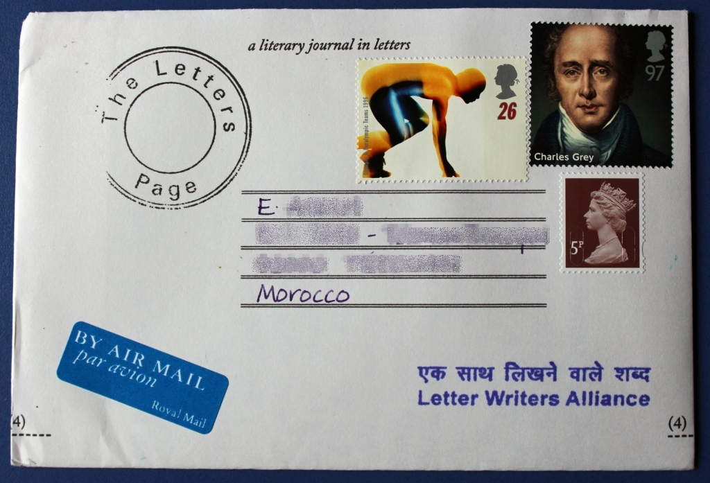 Mail Adventures: Beautiful Letter