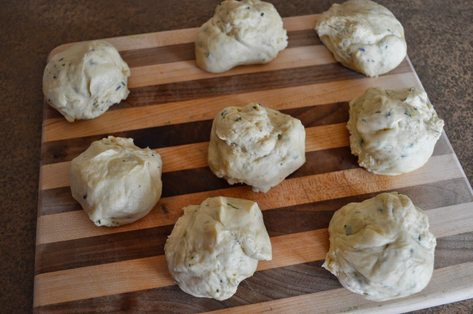 From Scratch A Twist on Front Porch Gourmet's Rosemary Lavender Yeast