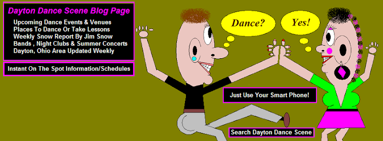 Dayton Dance Scene Blog Page