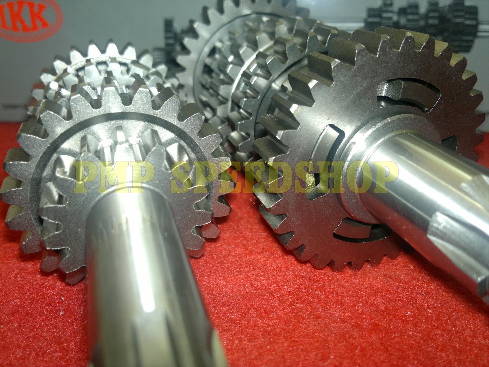 IKK RACING GEARBOX YAMAHA Y125Z TRUE STREET HIGHWAY PALEX MOTOR PARTS