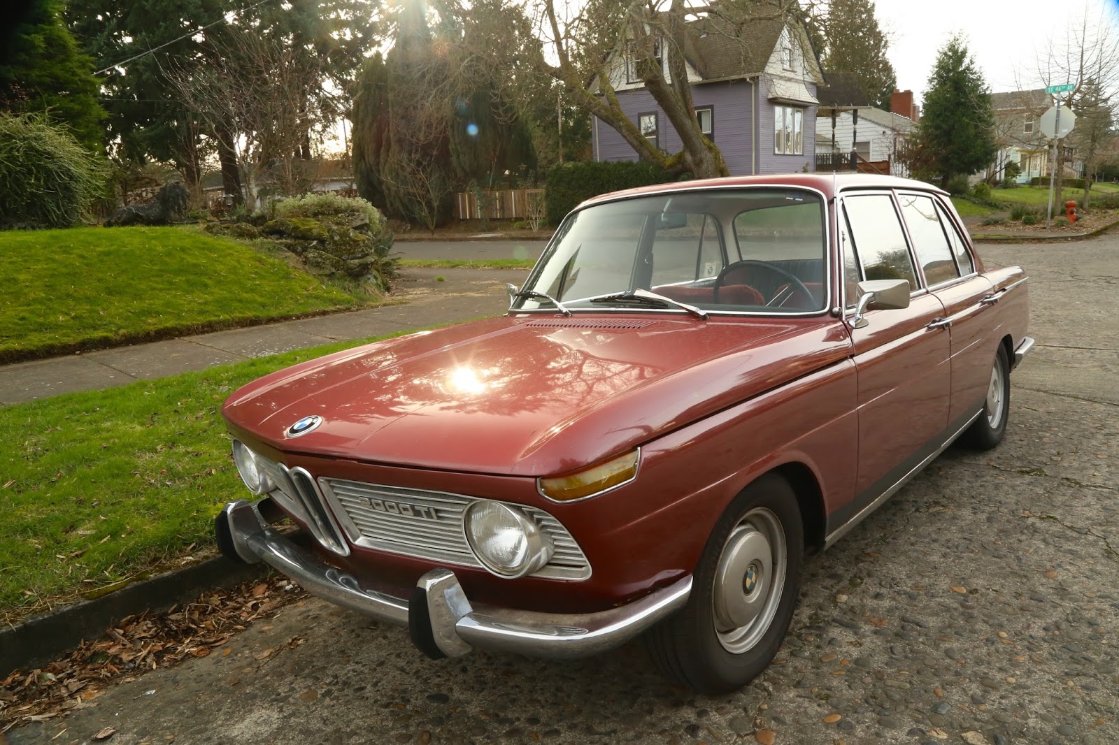 1966 BMW 2000 TI