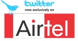 Twitting By SMS Now In India With AirTel