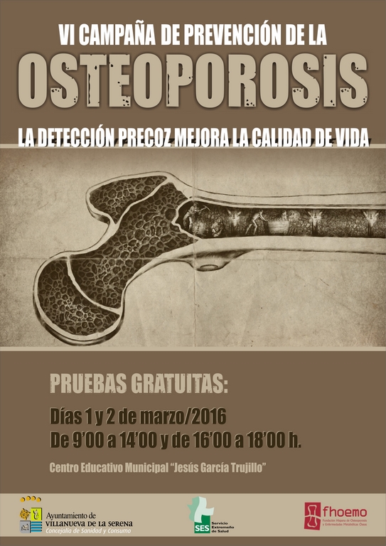 VI Campaña de Prevención de la Osteoporosis