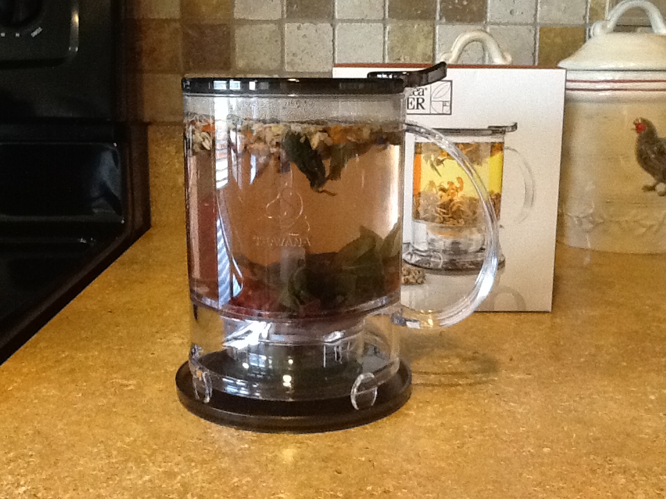 Passion for Tea Teavana Perfect TeaMaker Review