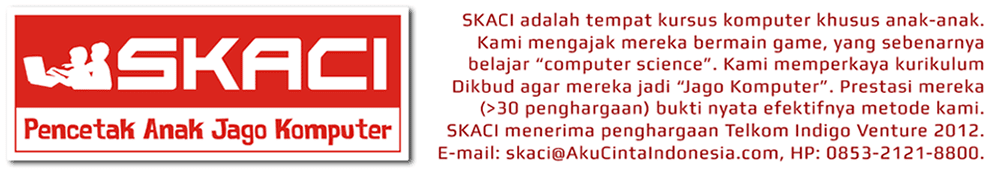 SKACI Pencetak Anak Jago Komputer