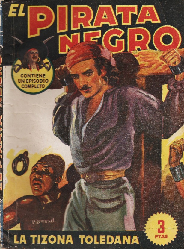 Relatos Populares, la revista de la novela popular Española El Pirata