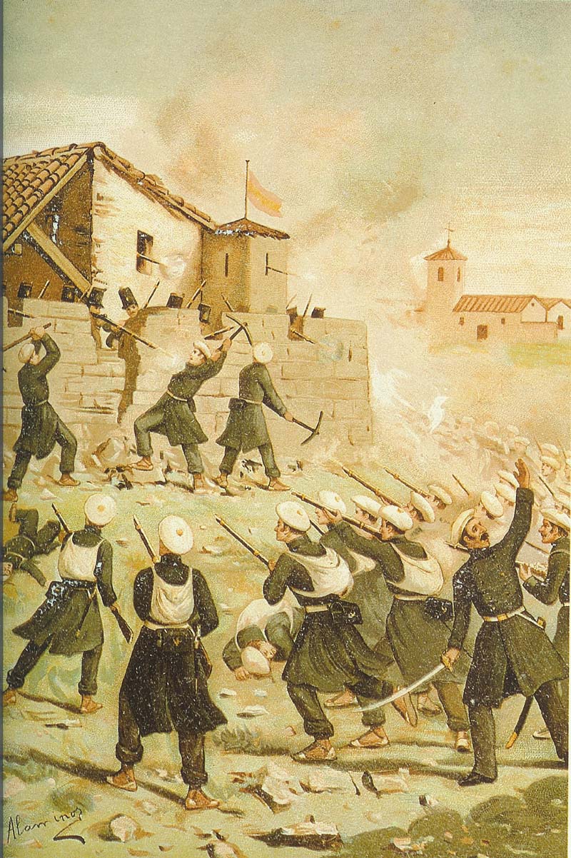 Atrocidades y canibalismo durante la primera guerra carlista en Beceite (Teruel) Beceite+aslato+carlista+30-Sept-1834