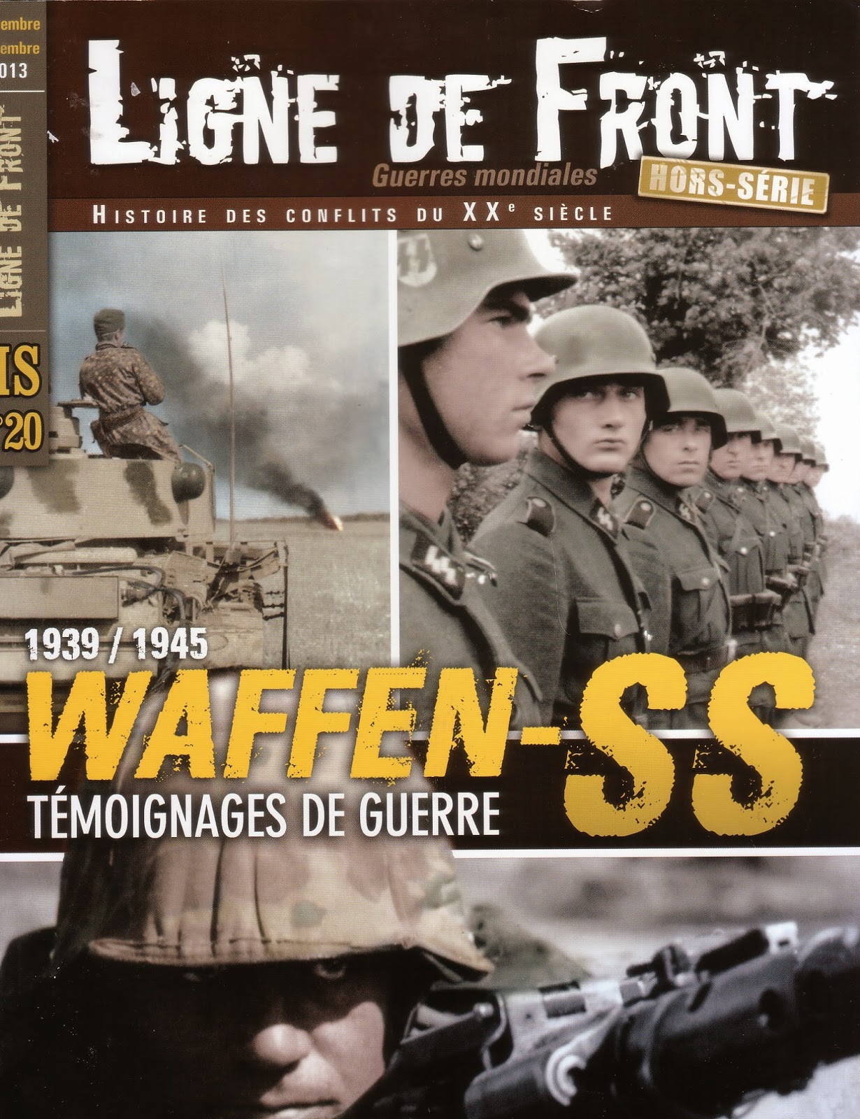 nonas Revista Ligne de Front Hors Serie 20