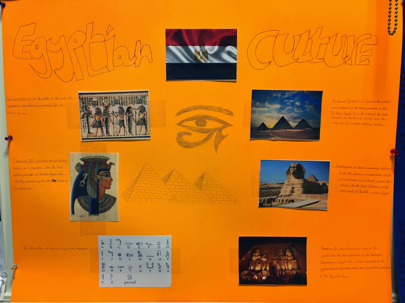 Pop Culture Spring 2015 Egyptian Culture