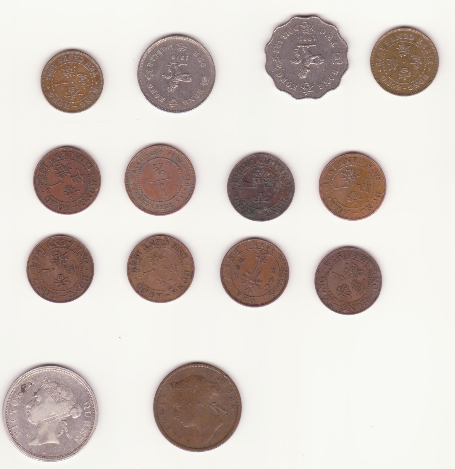 Collectible Items For Sale Hong Kong coins