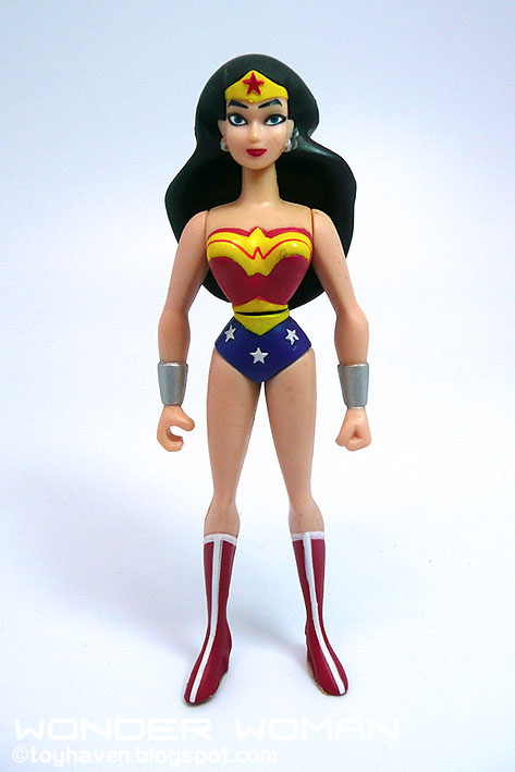 JLU Justice League Unlimited The Animated Series Wonder Woman Action Figure