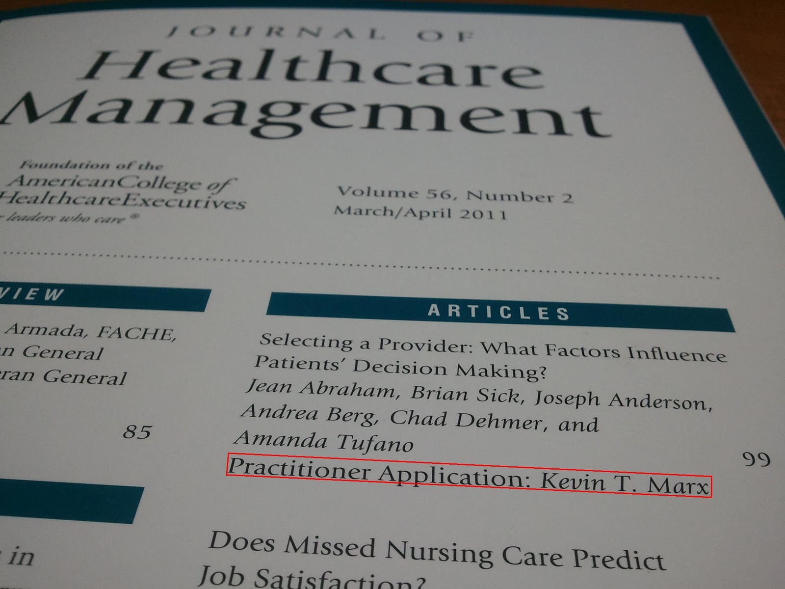 healthcare management image