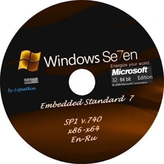 sistema operacional Download   Windows Embedded Standard 7 (x32/x64)