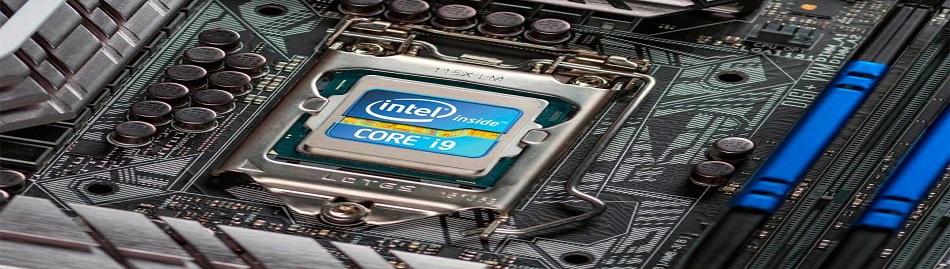 evolución procesadores Intel