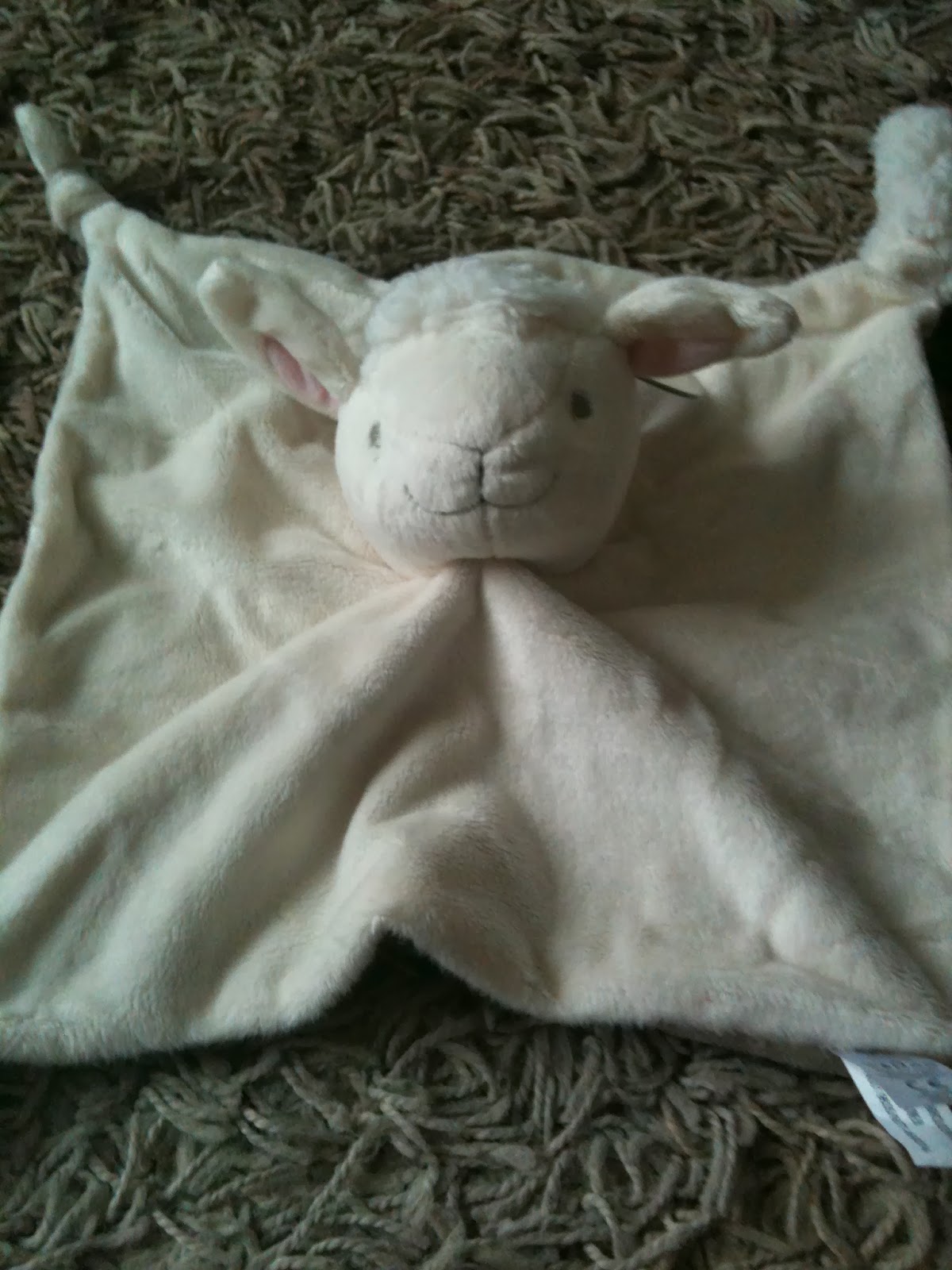 lottie lamb gro comforter