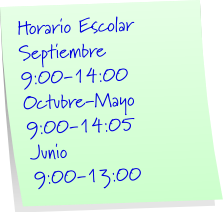 Horario