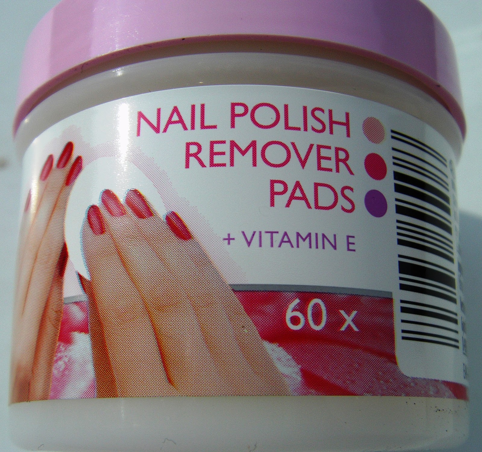 All about nails Ombia nail polish remover pads