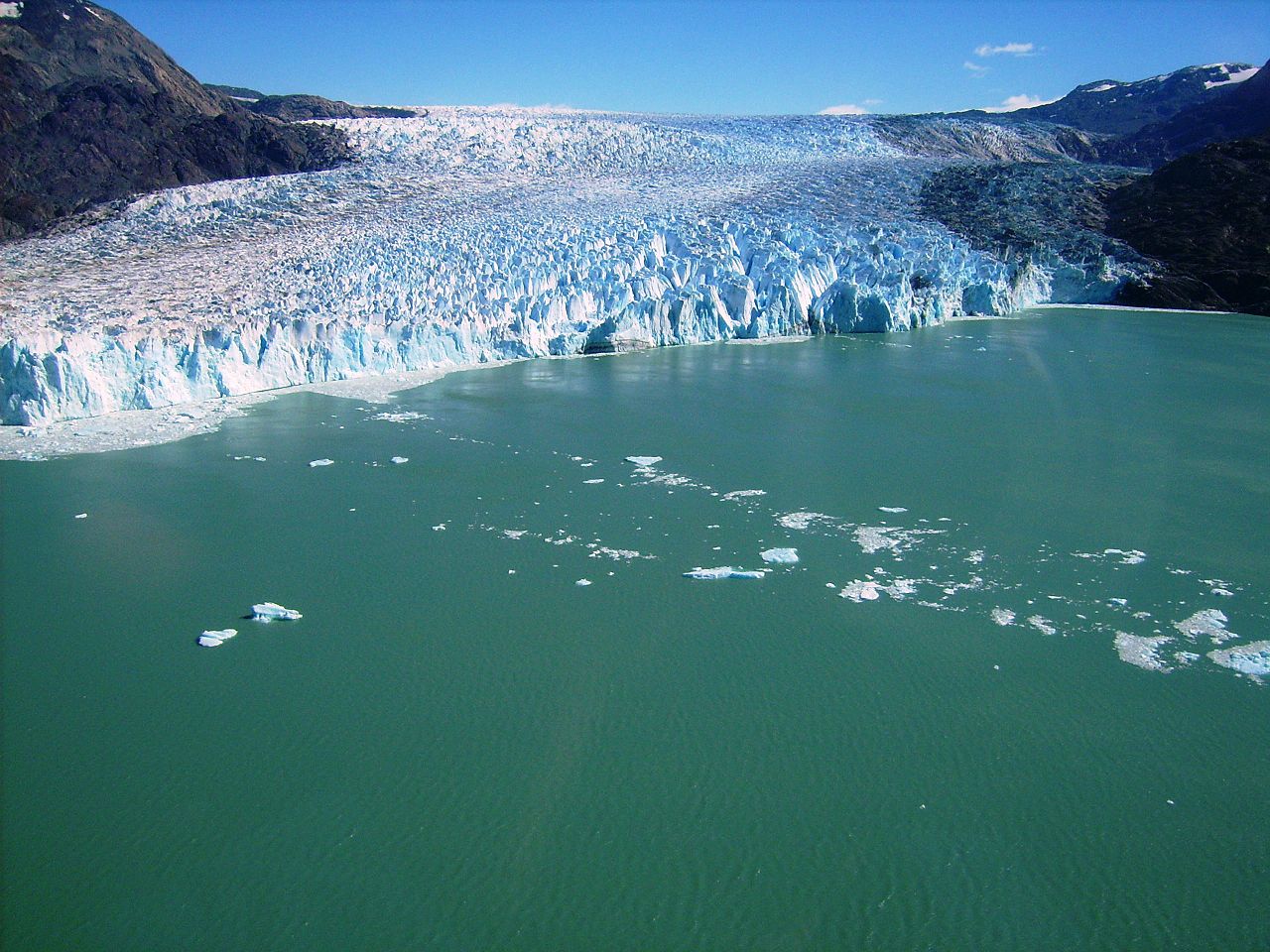Revealing Chile and the Chileans: PATAGONIAN ICE FIELDS ...