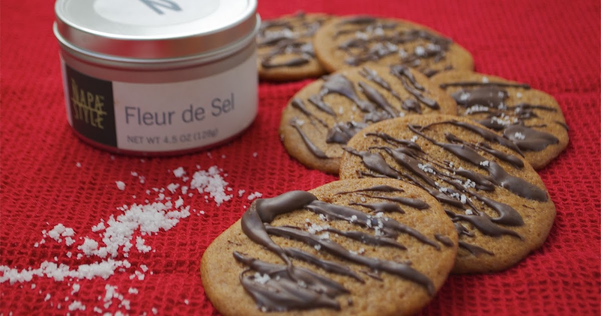 Oh Cake Cookielove Fleur de Sel Caramel Cookies