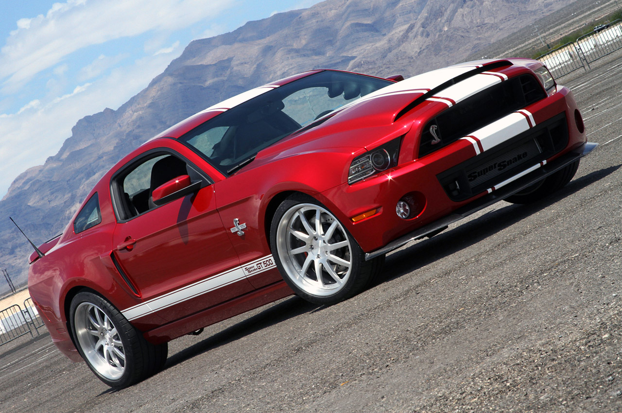 Ford gt500 shelby super snake