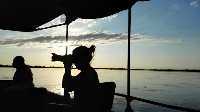 Selous Game Reserve Tanzania Boat Safari Rufiji River