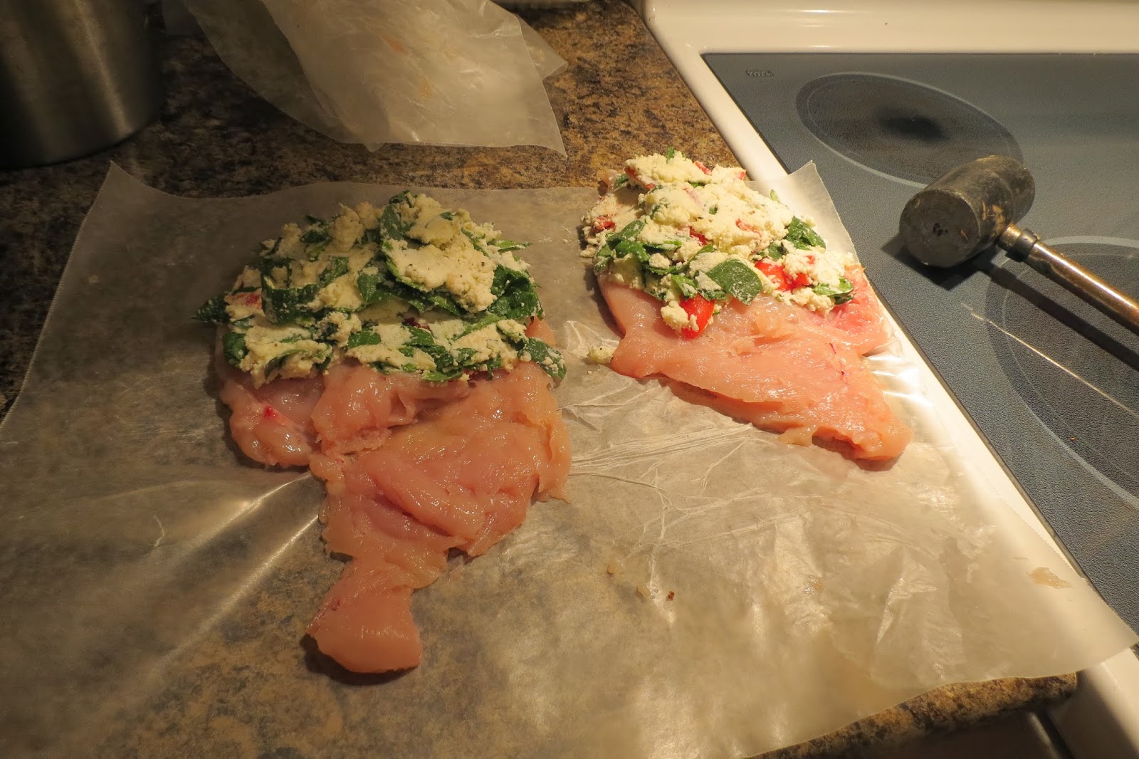 What the...?! with Pamela and Thérèse Panko Crusted Stuffed Chicken