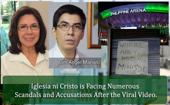 Iglesia ni Cristo is Facing Numerous Scandals and Accusations After the Viral Video. Iglesia ni Cristo is Facing Numerous Scandals and Accusations After the Viral Video.