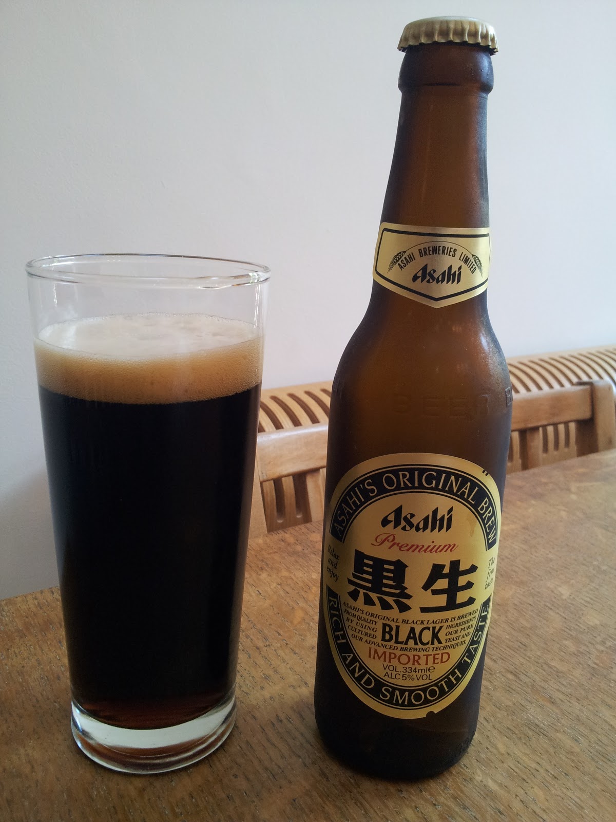 Beer For A Tuesday Asahi Premium Black (Japan)